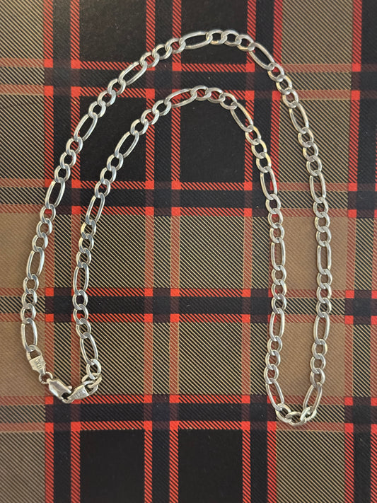Vintage Italian Silver Chain
