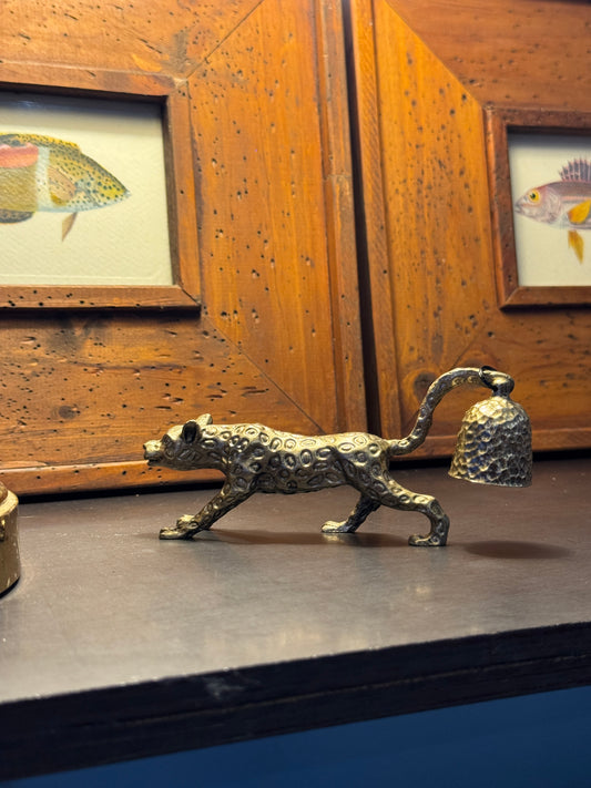 Leopard Candle Snuffer