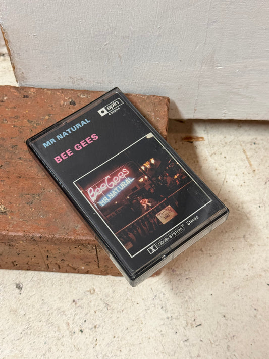 Bee Gees 'Mr Natural' Vintage Cassette Tape