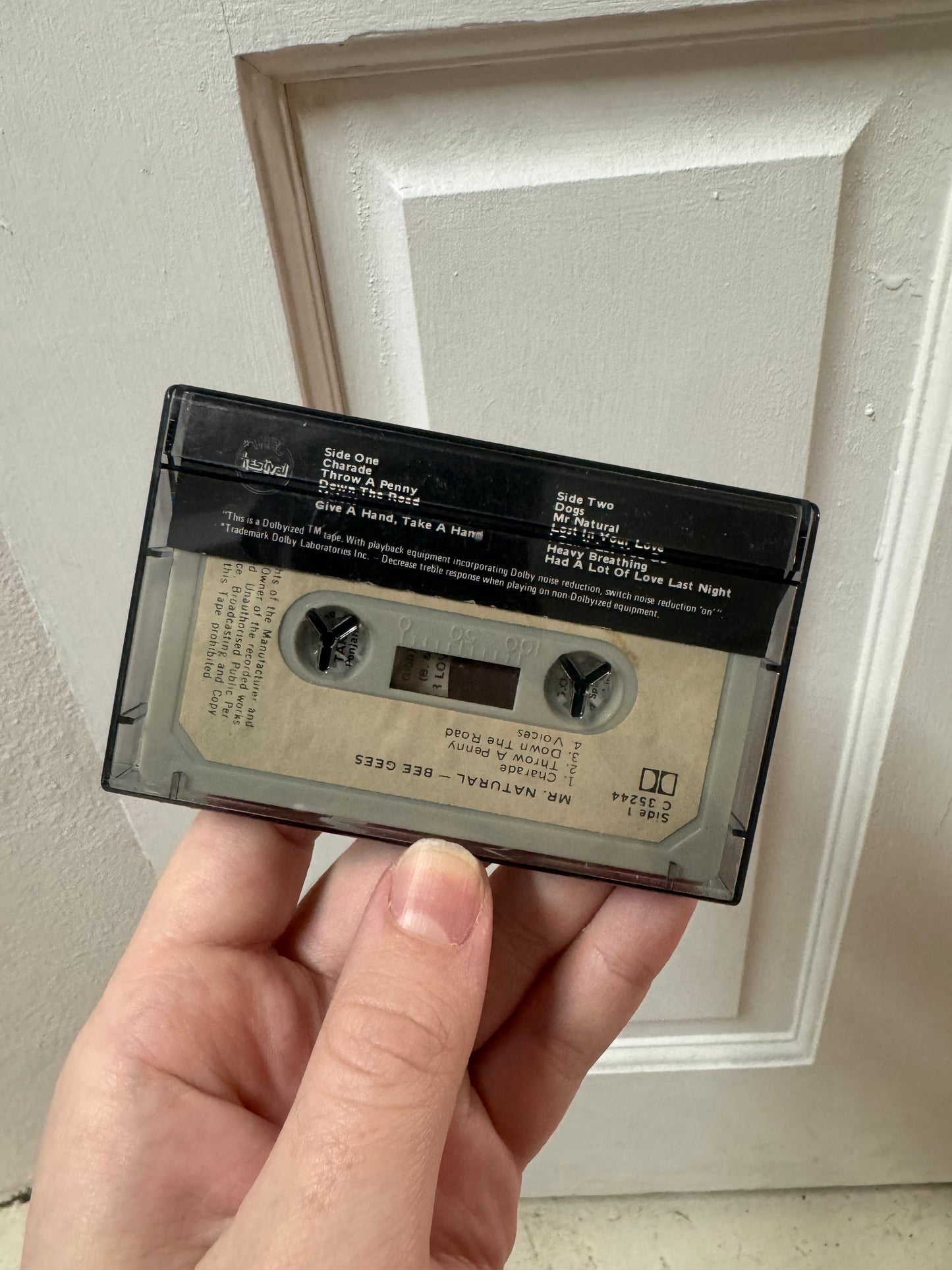 Bee Gees 'Mr Natural' Vintage Cassette Tape