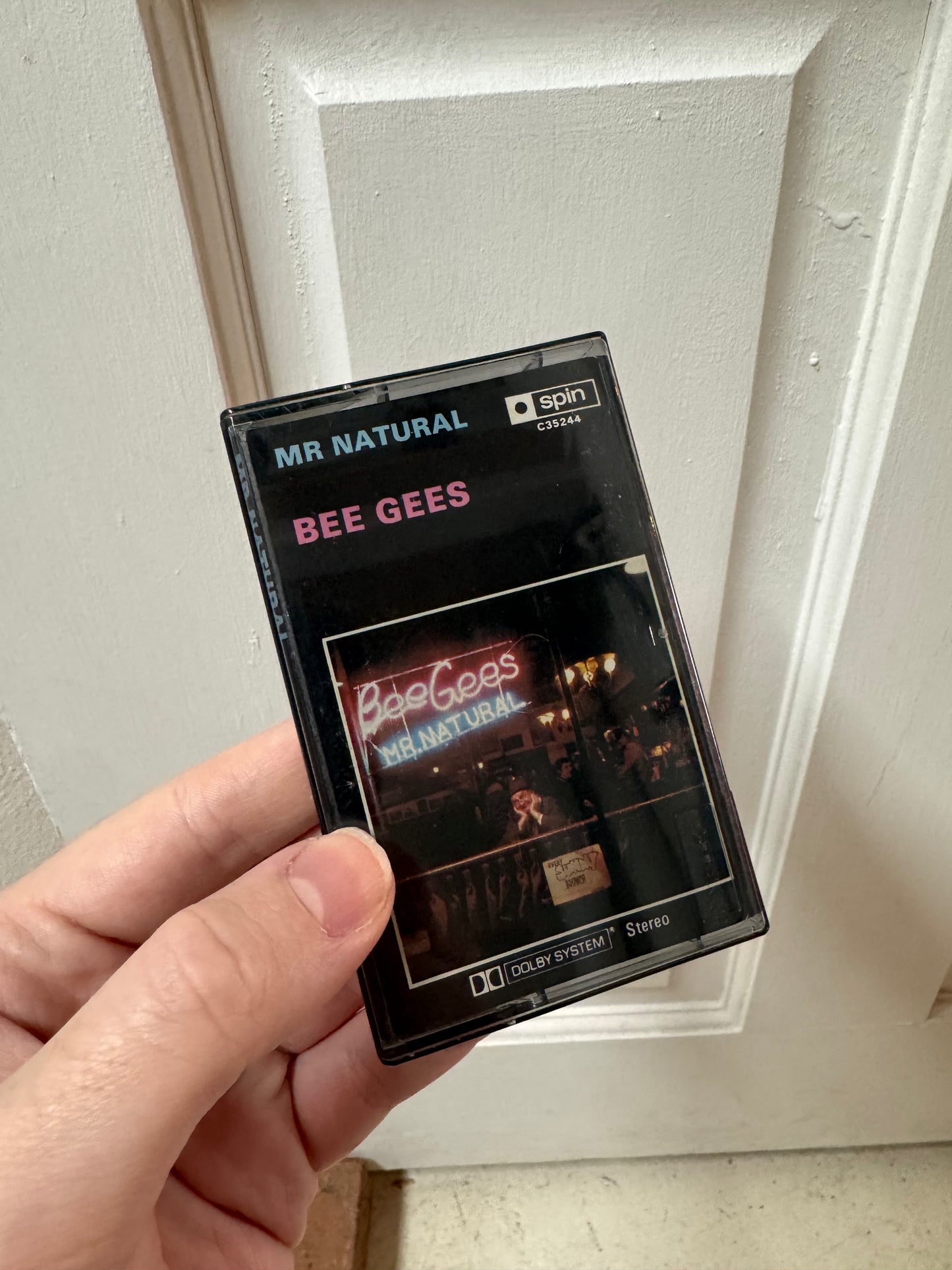 Bee Gees 'Mr Natural' Vintage Cassette Tape