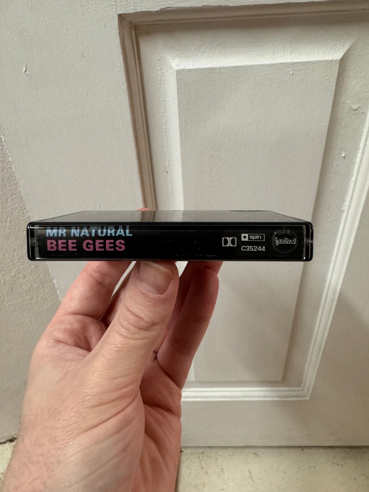 Bee Gees 'Mr Natural' Vintage Cassette Tape