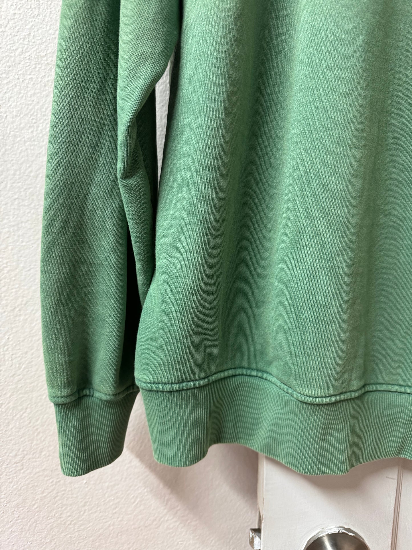 Green VB Crewneck Sweater