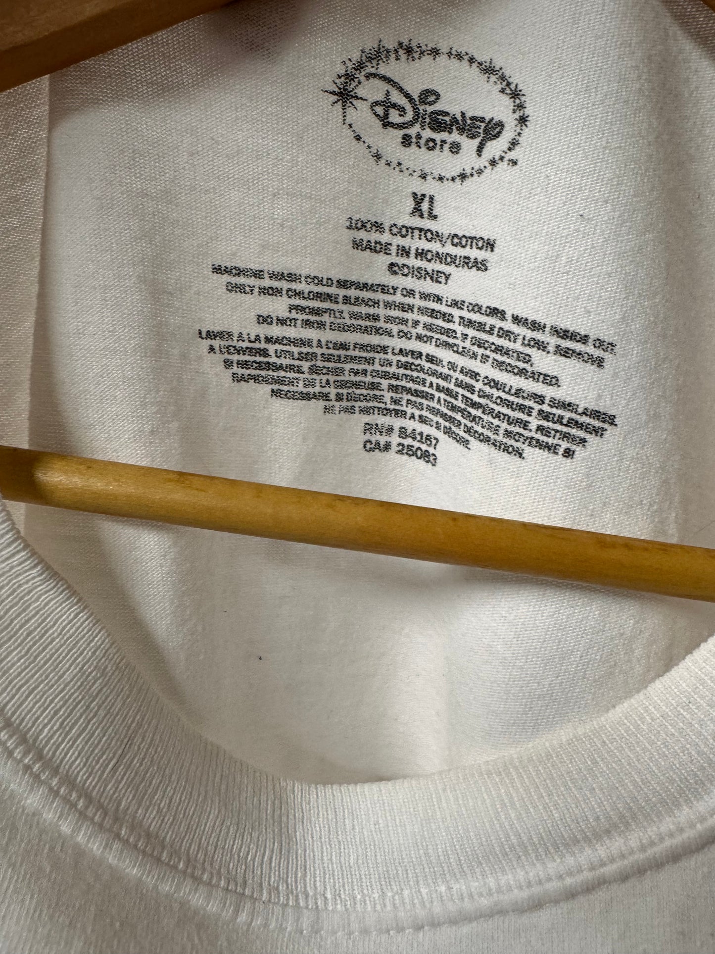 Chicago Minnie Mouse Disney White Tee [XL]