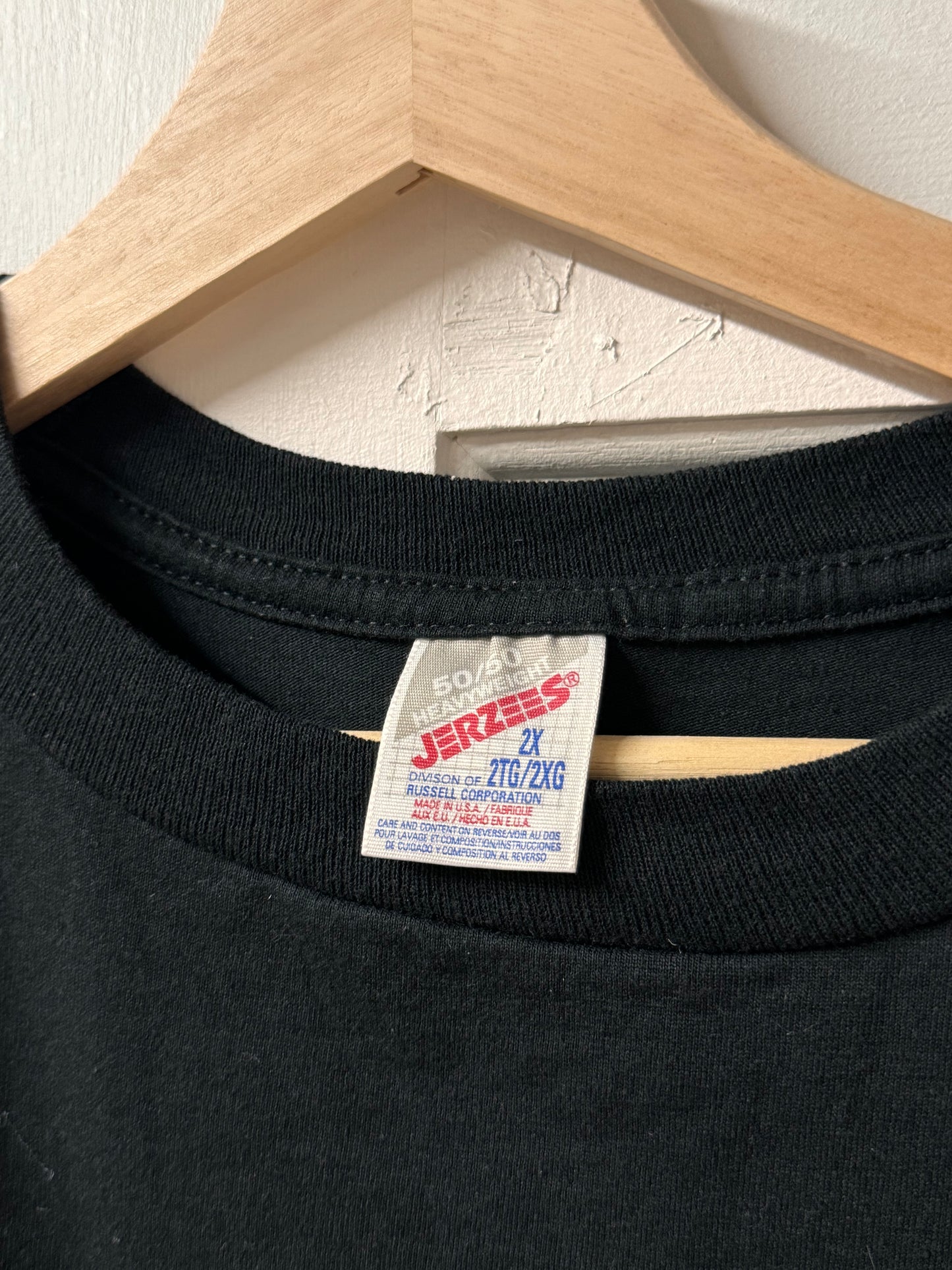 Probation Parole Academy Black Tee - Made in USA [2XL]