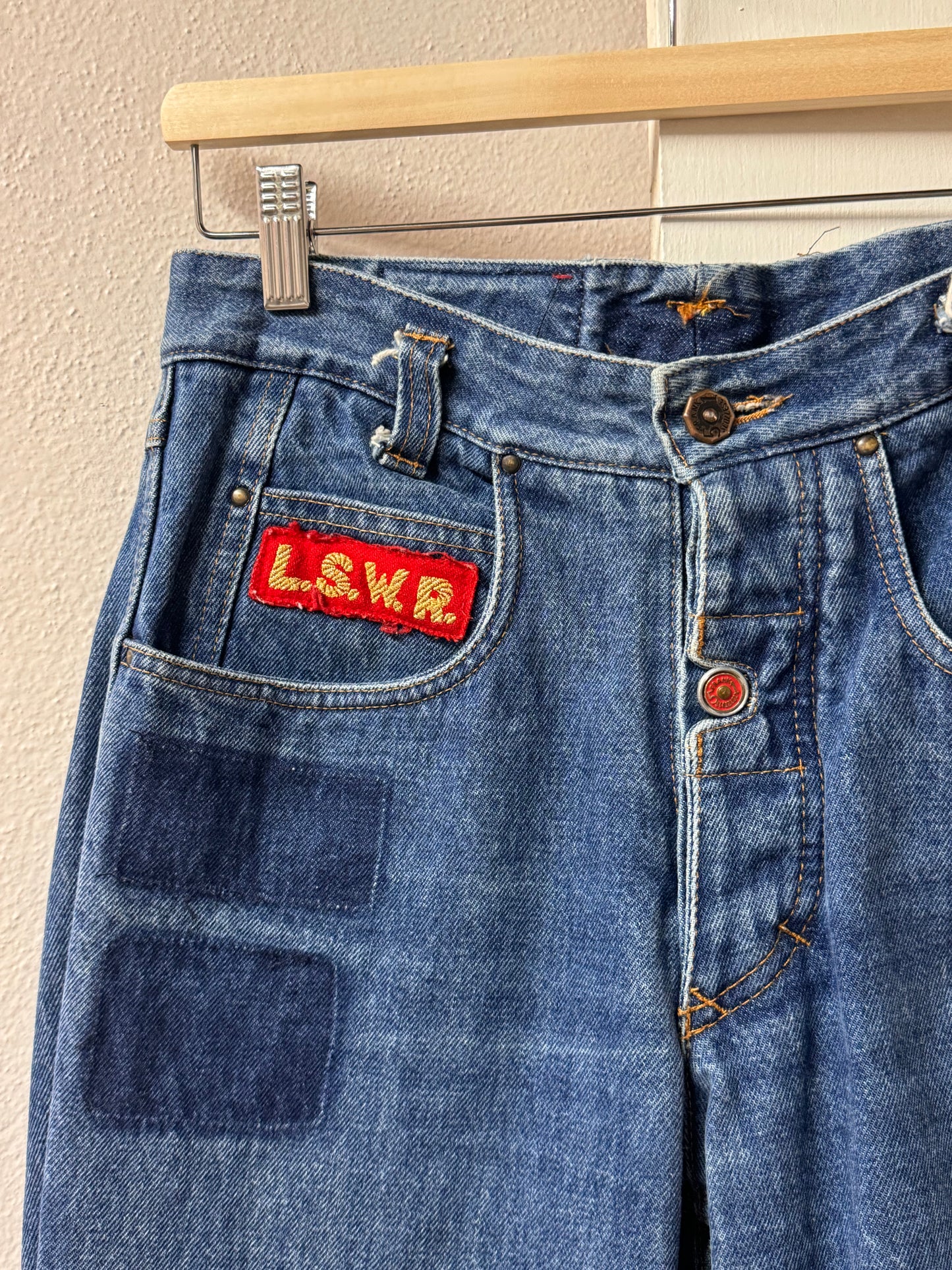 Vintage LSWR Italian Made Womens Jeans [AU 12]