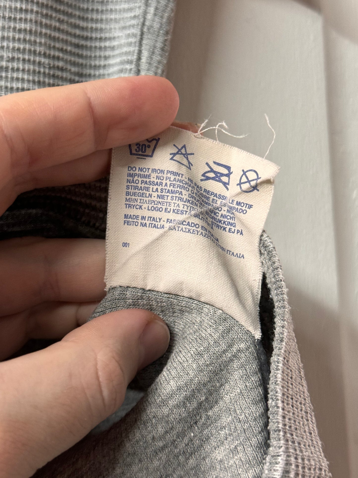 Champion Cropped Knit Tank - Made in Italy [S]