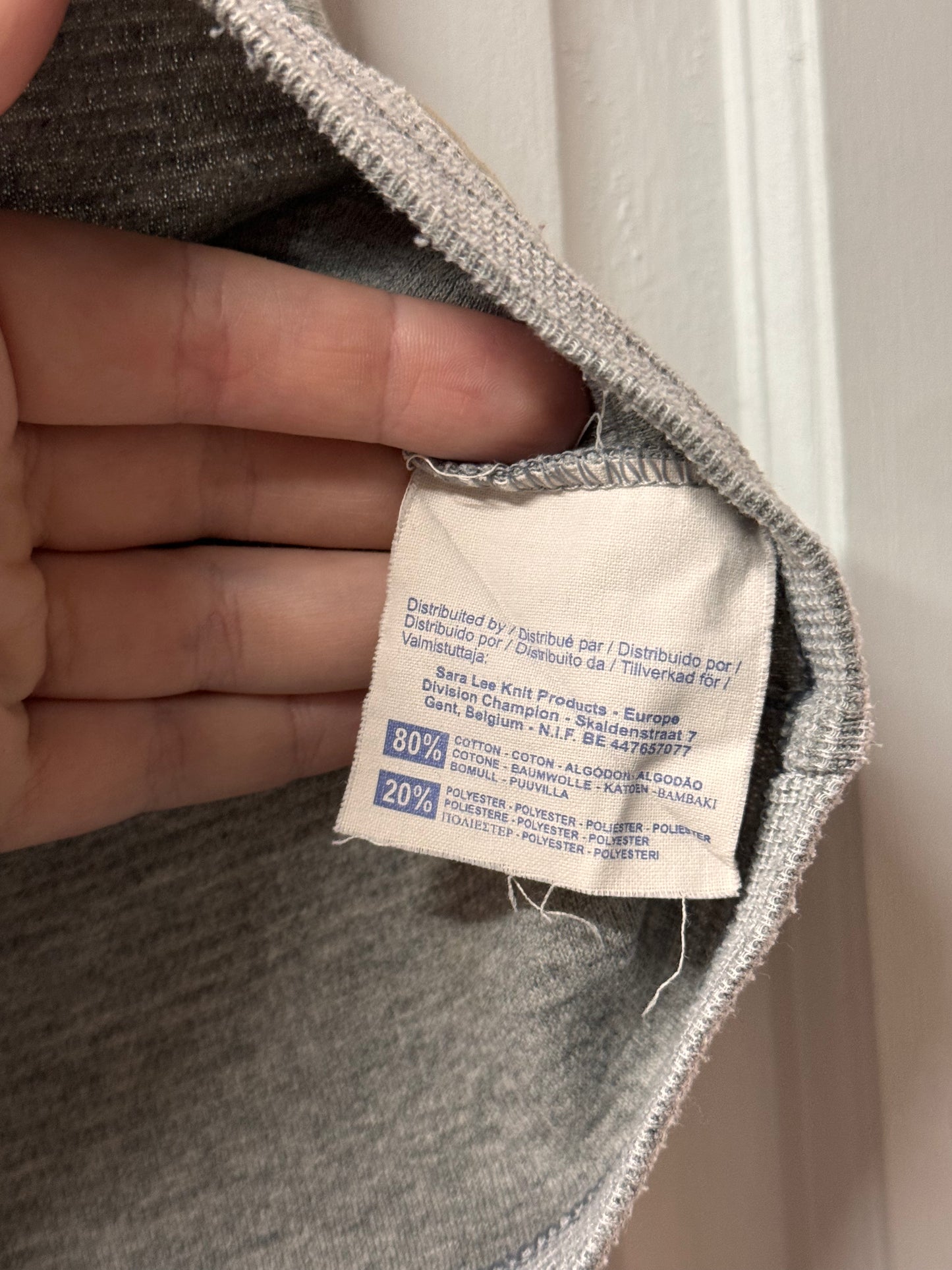 Champion Cropped Knit Tank - Made in Italy [S]