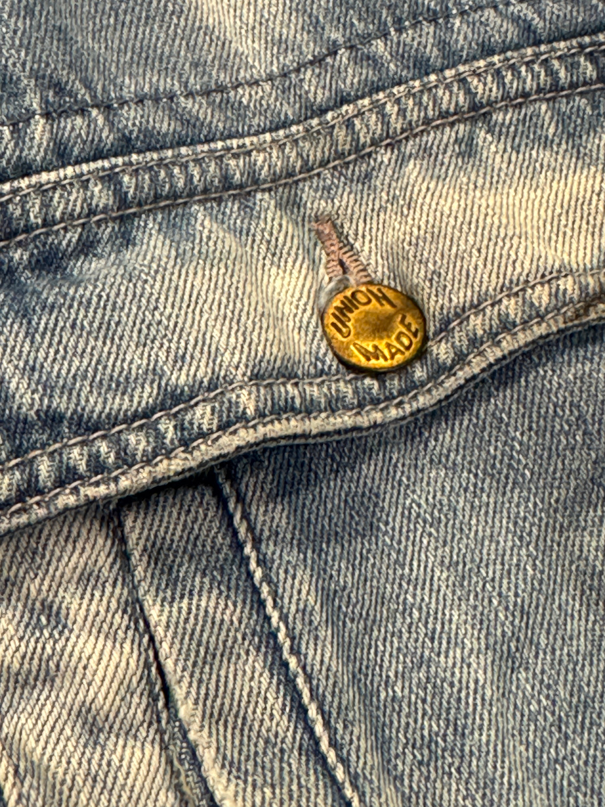 Y2K Cepo Denim Jacket [AU M]