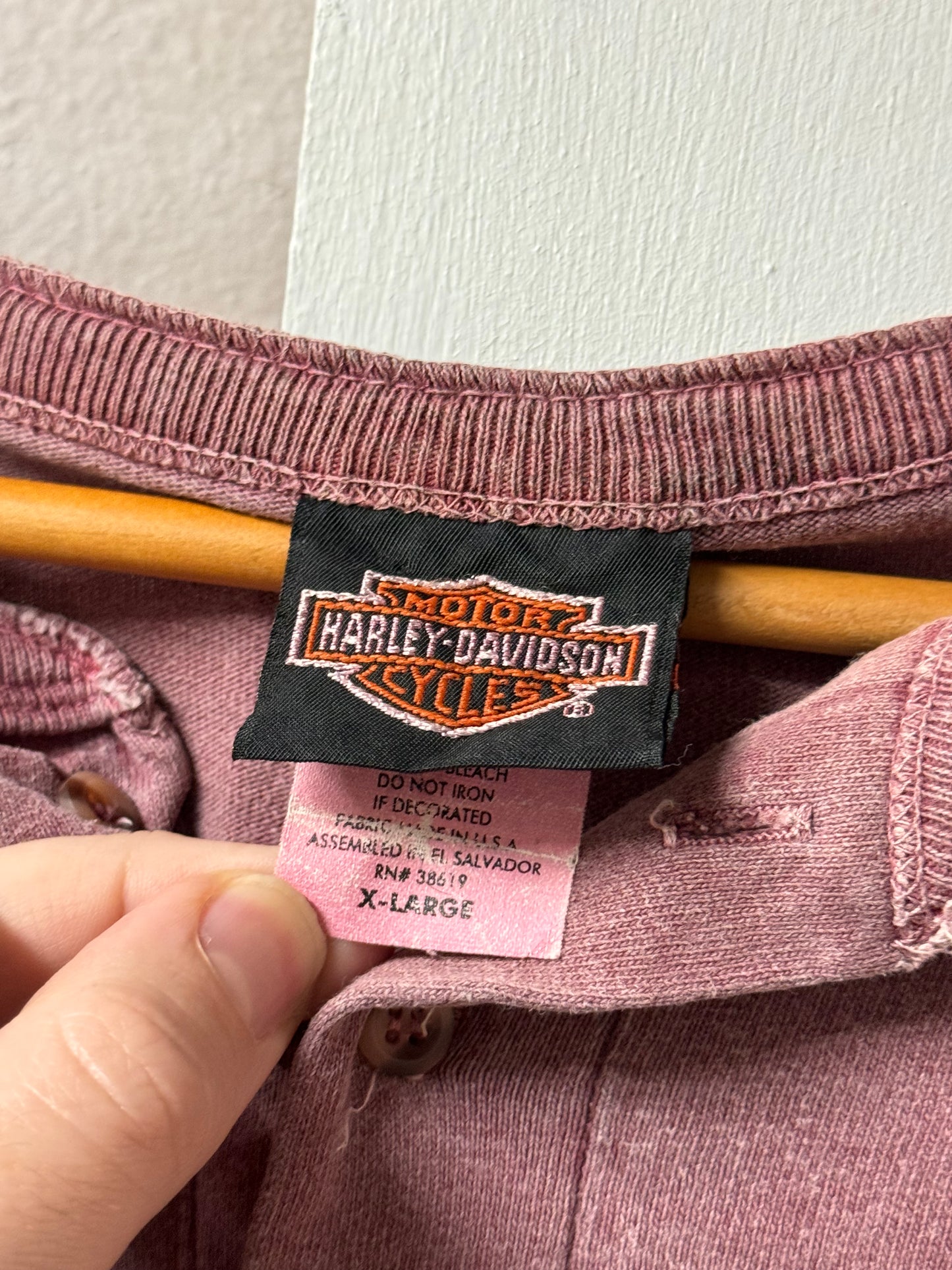 Harley Davidson Durham North Carolina Graphic Tee [XL]