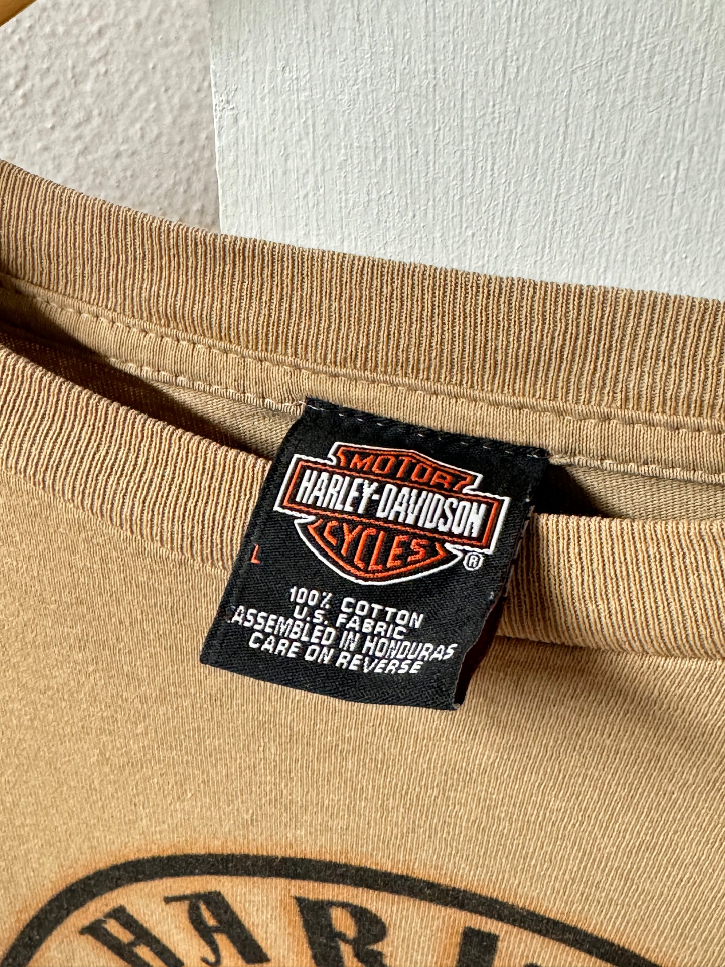 2000 Harley Davidson Prestonsburg Kentucky Long Sleeve Graphic Tee [L]