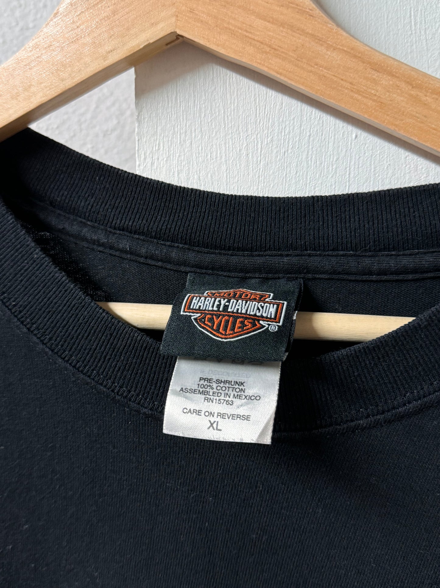 Harley Davidson York Pennsylvania Black Graphic Tee [XL]