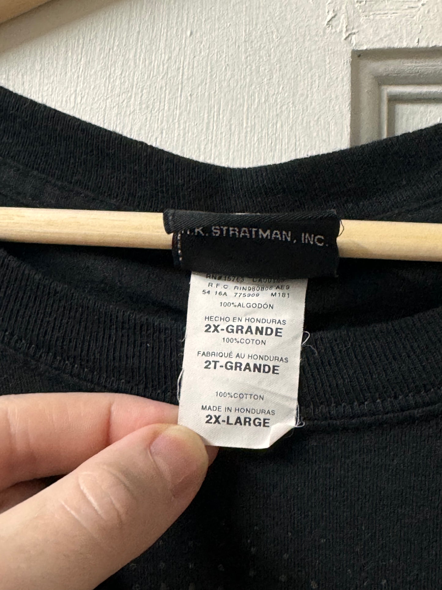 Harley Davidson Madison Wisconsin Graphic Tee [2XL]