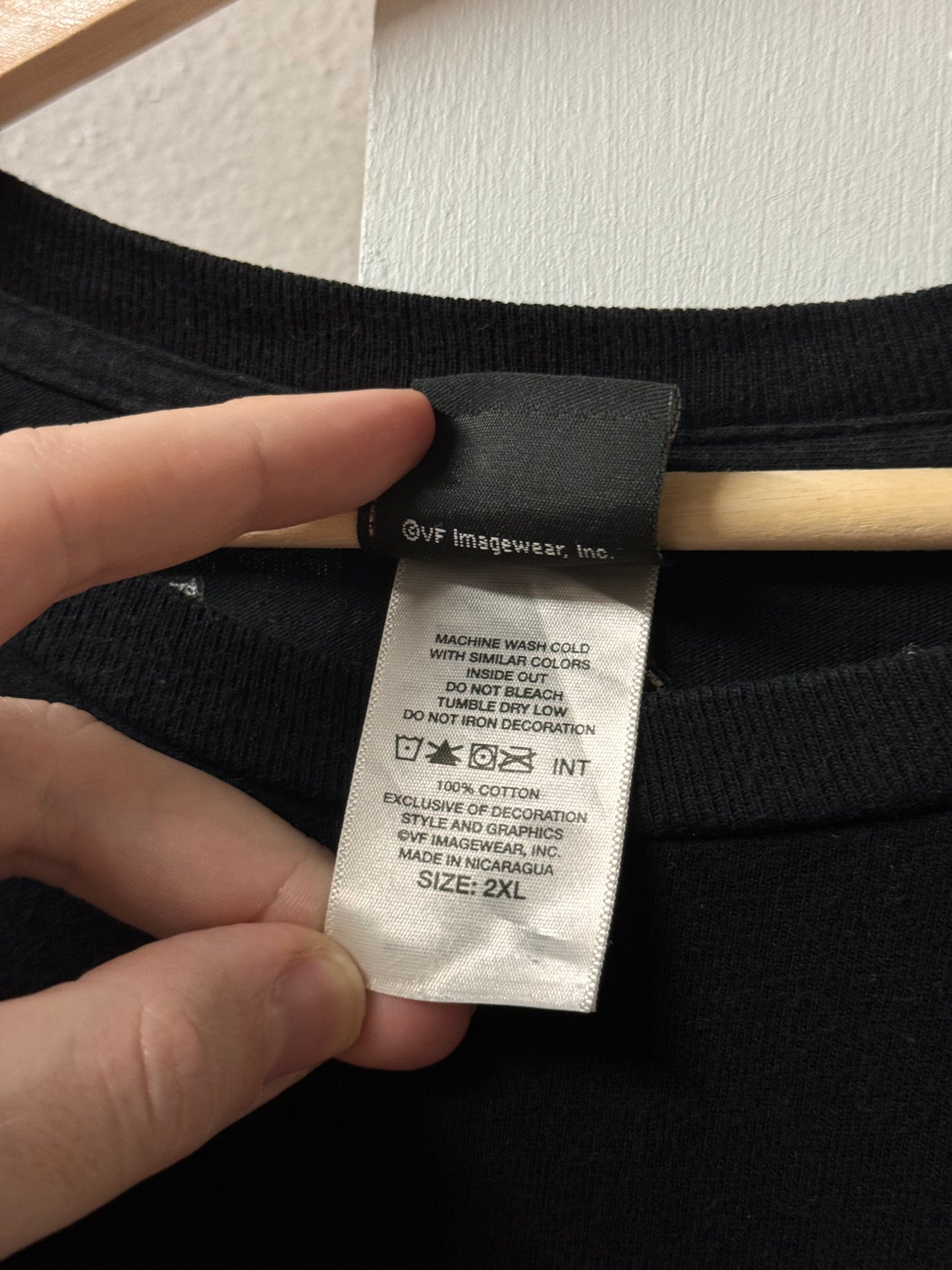 Harley Davidson Dayton Ohio Black Graphic Tee [2XL]