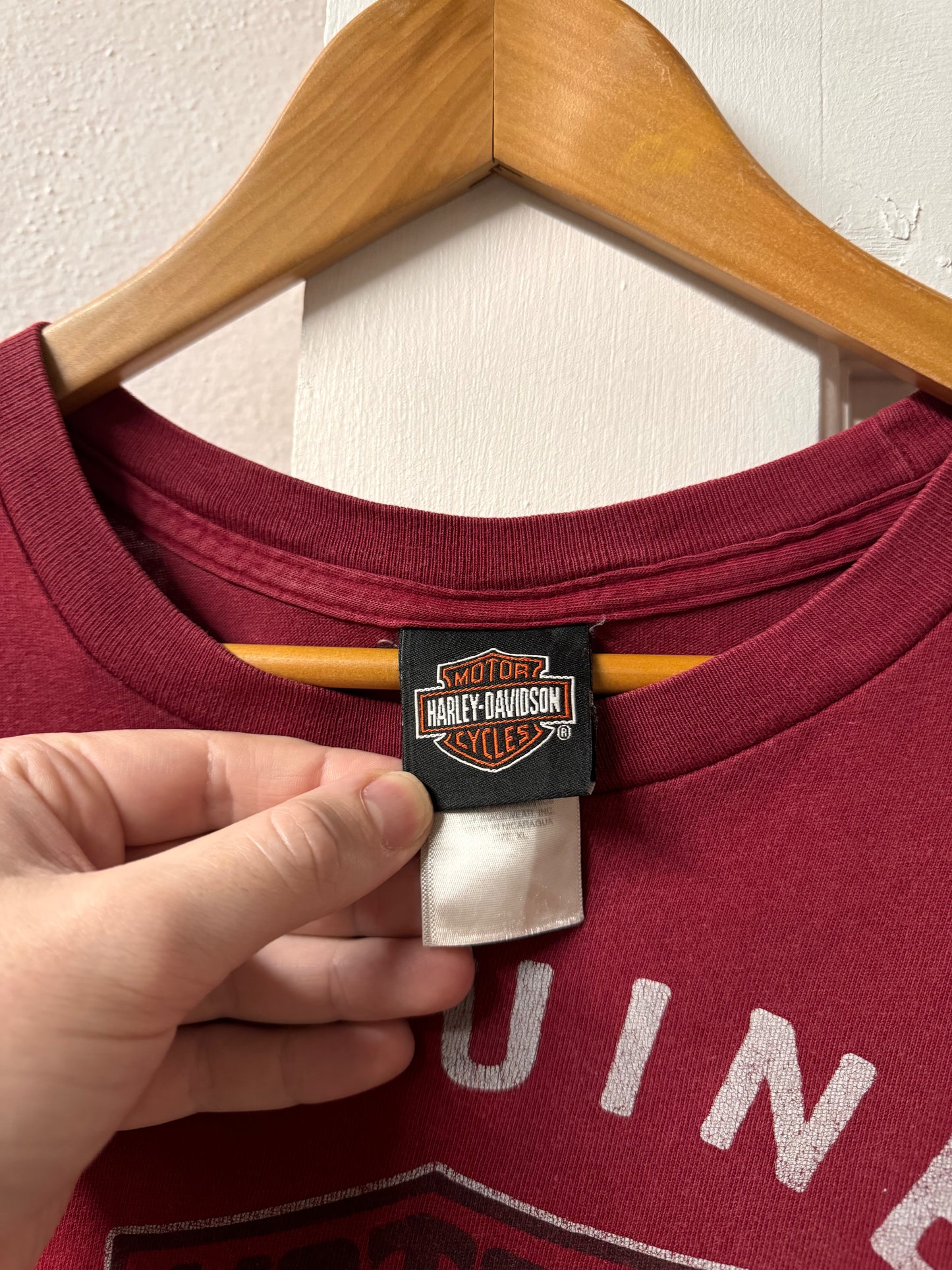 Harley Davidson Darlington Maryland Red Tank [XL]