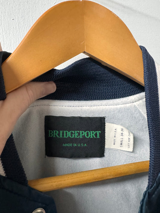 Vintage 1990's NASCAR Bomber Jacket - Made in USA [S]