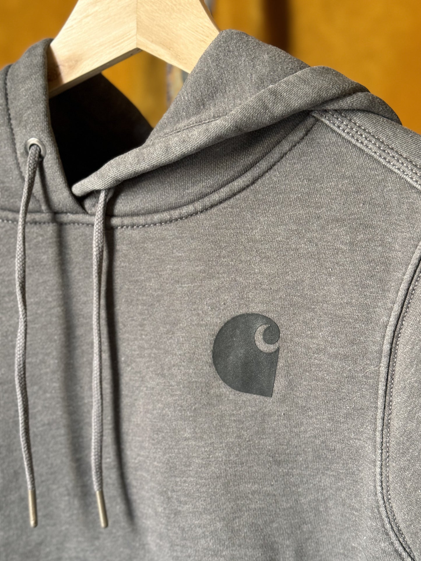 Charcoal Carhartt Hoodie [M]