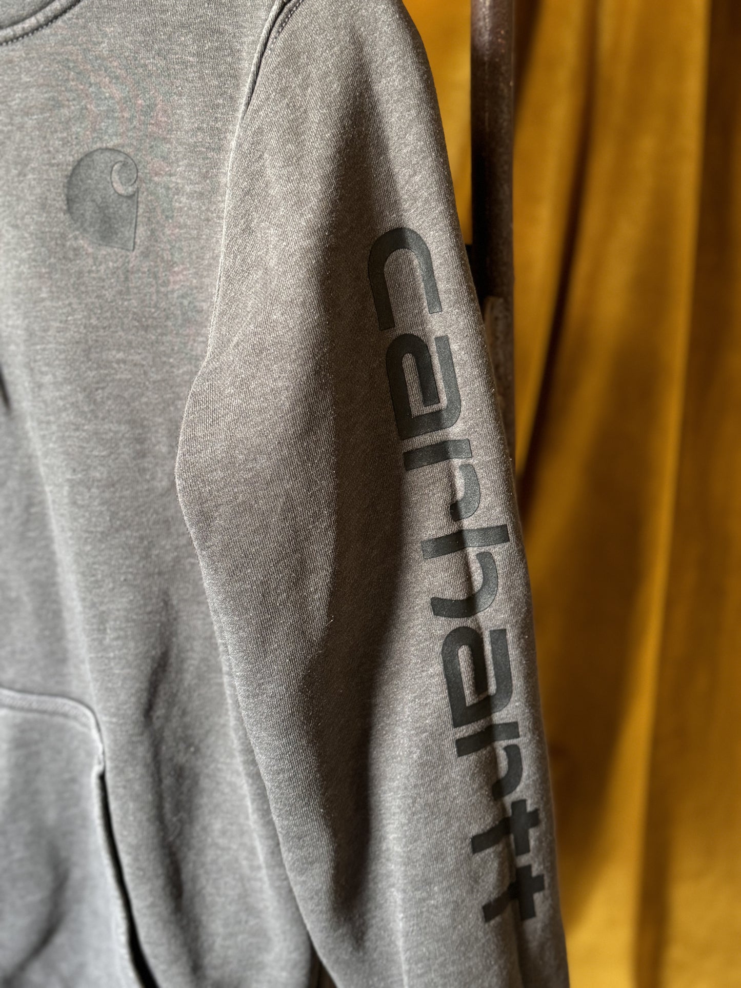 Charcoal Carhartt Hoodie [M]