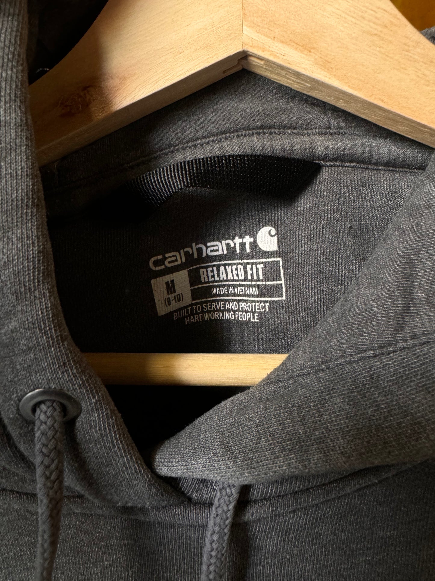 Charcoal Carhartt Hoodie [M]