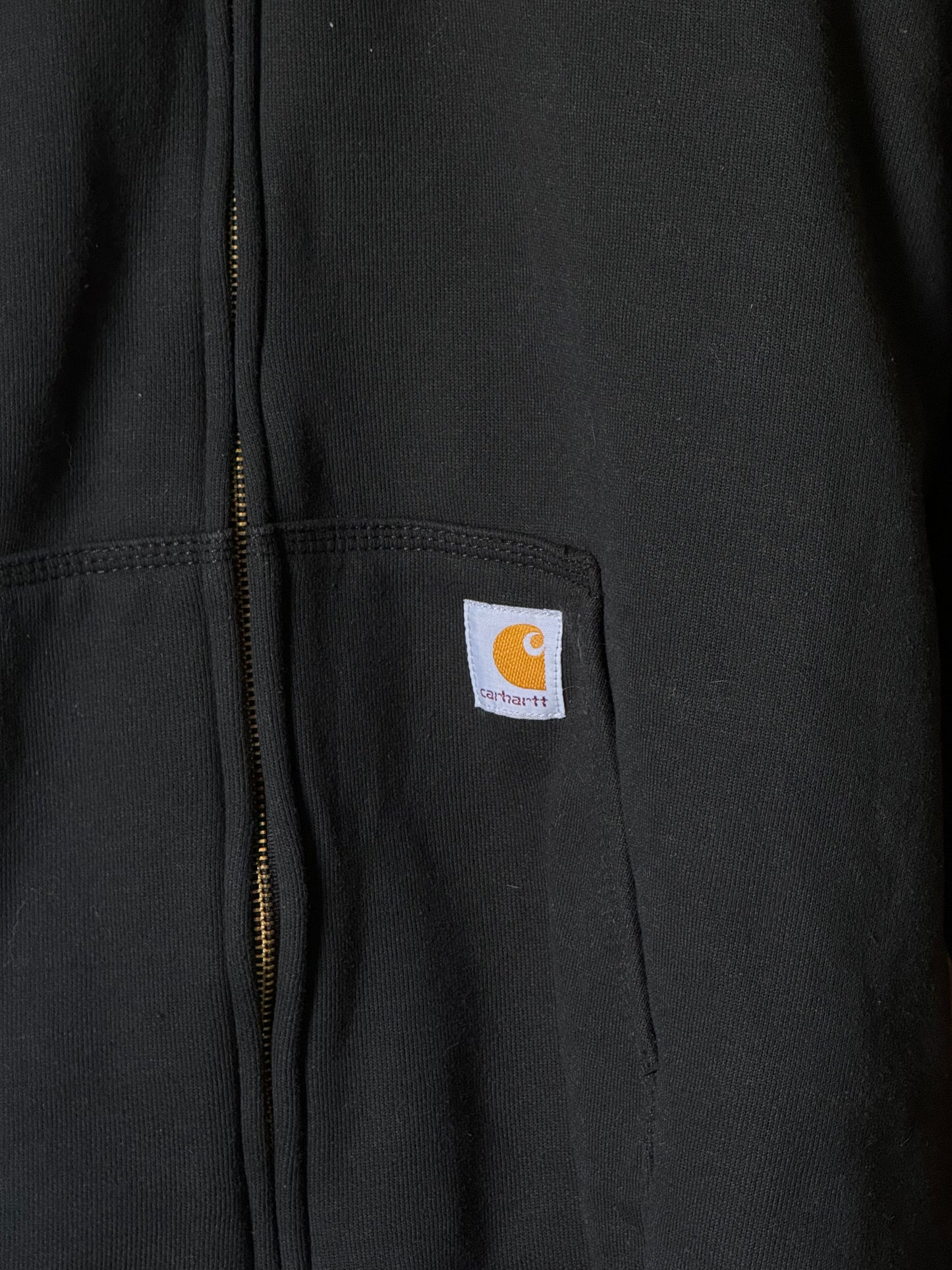 Black Oversized Carhartt Hoodie [XL]