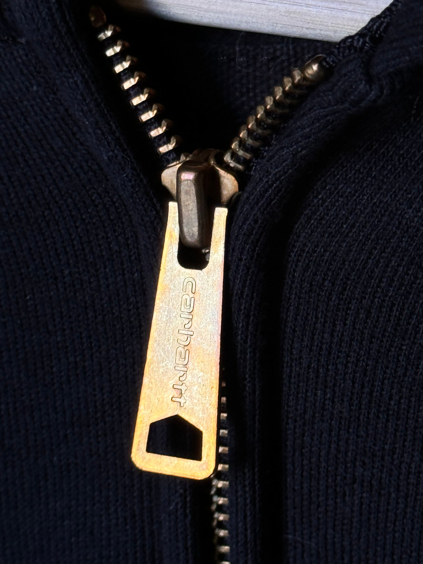 Black Oversized Carhartt Hoodie [XL]