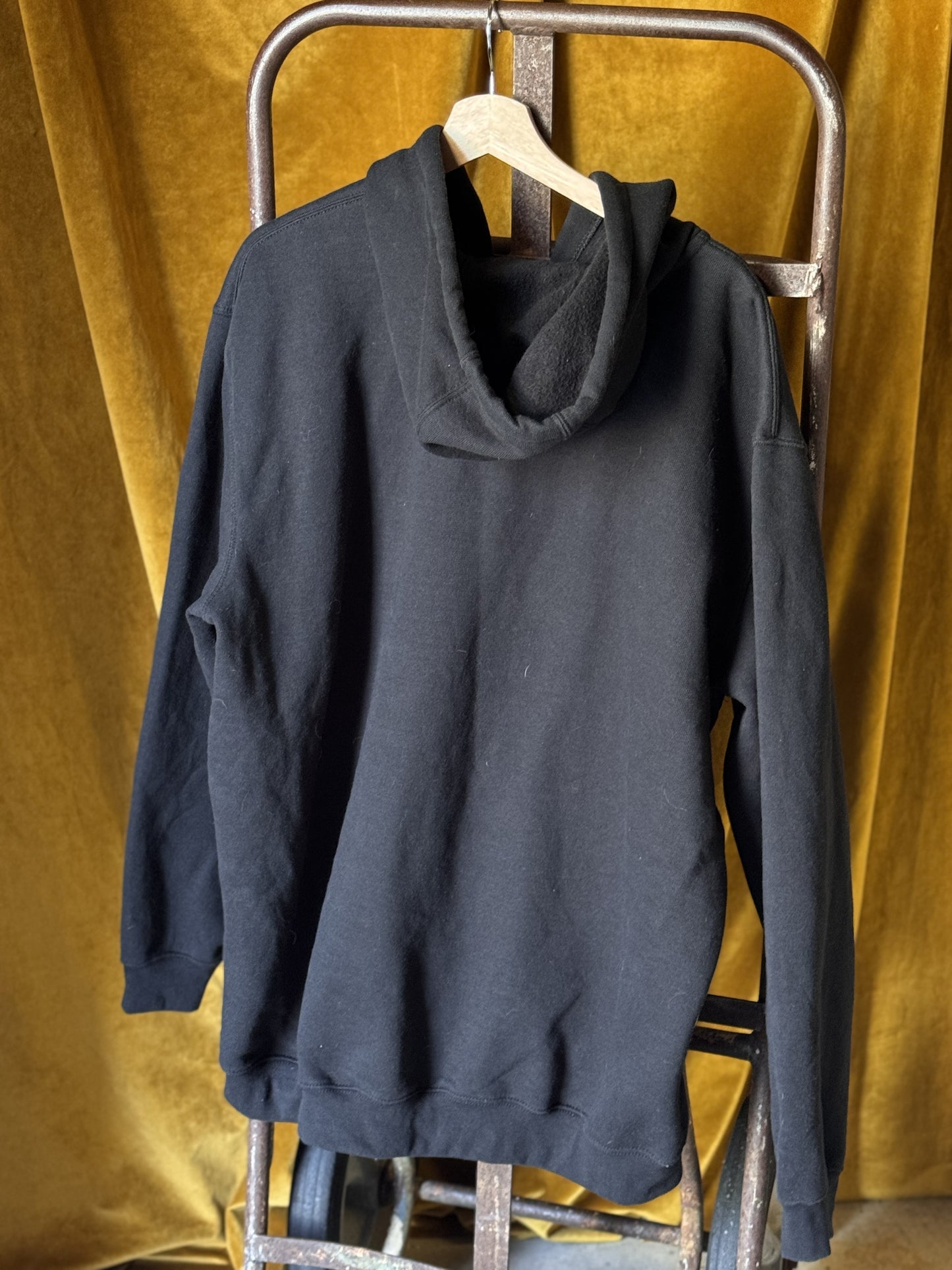 Black Oversized Carhartt Hoodie [XL]