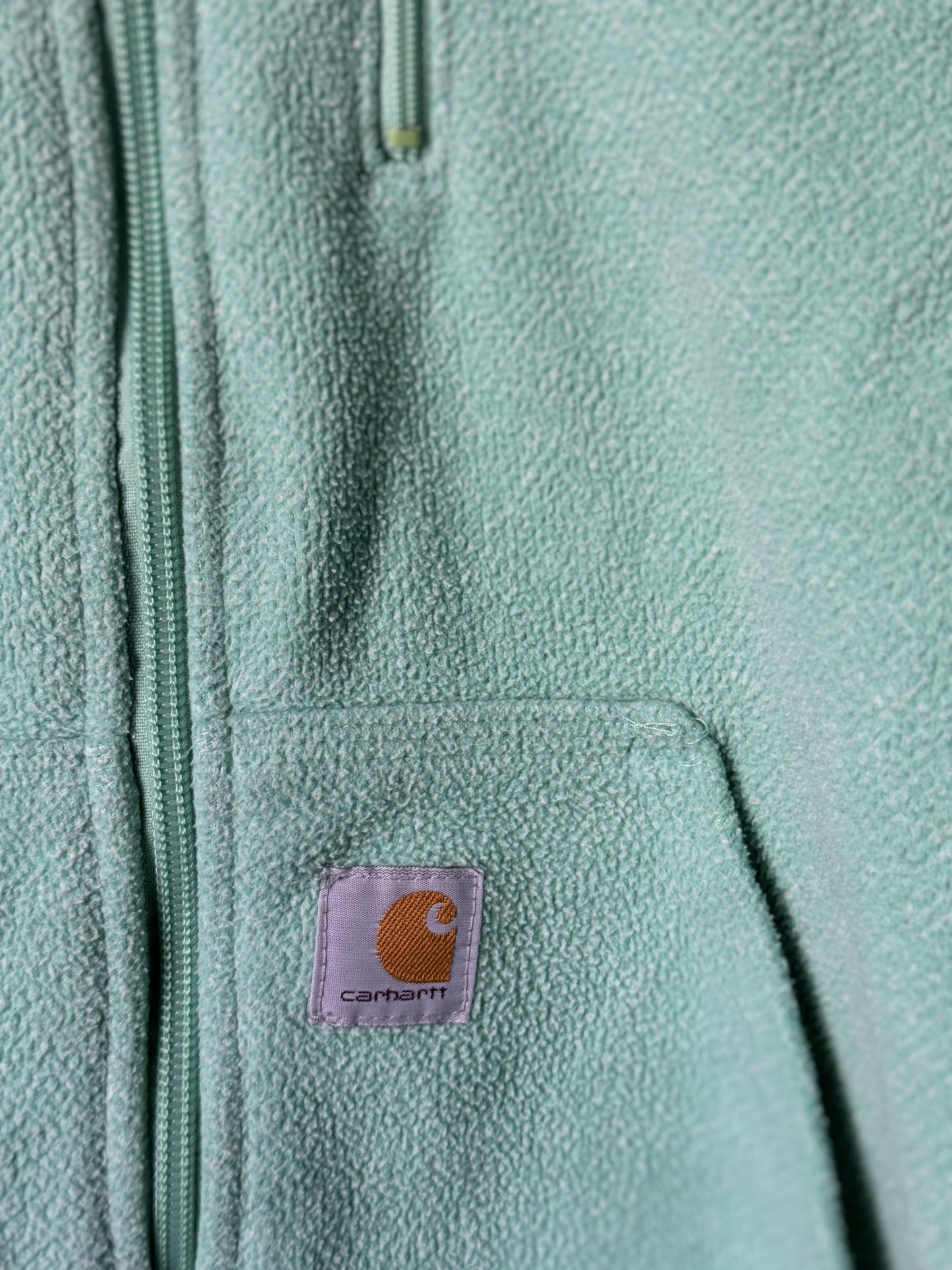 Womens Green Carhartt Hoodie [M]