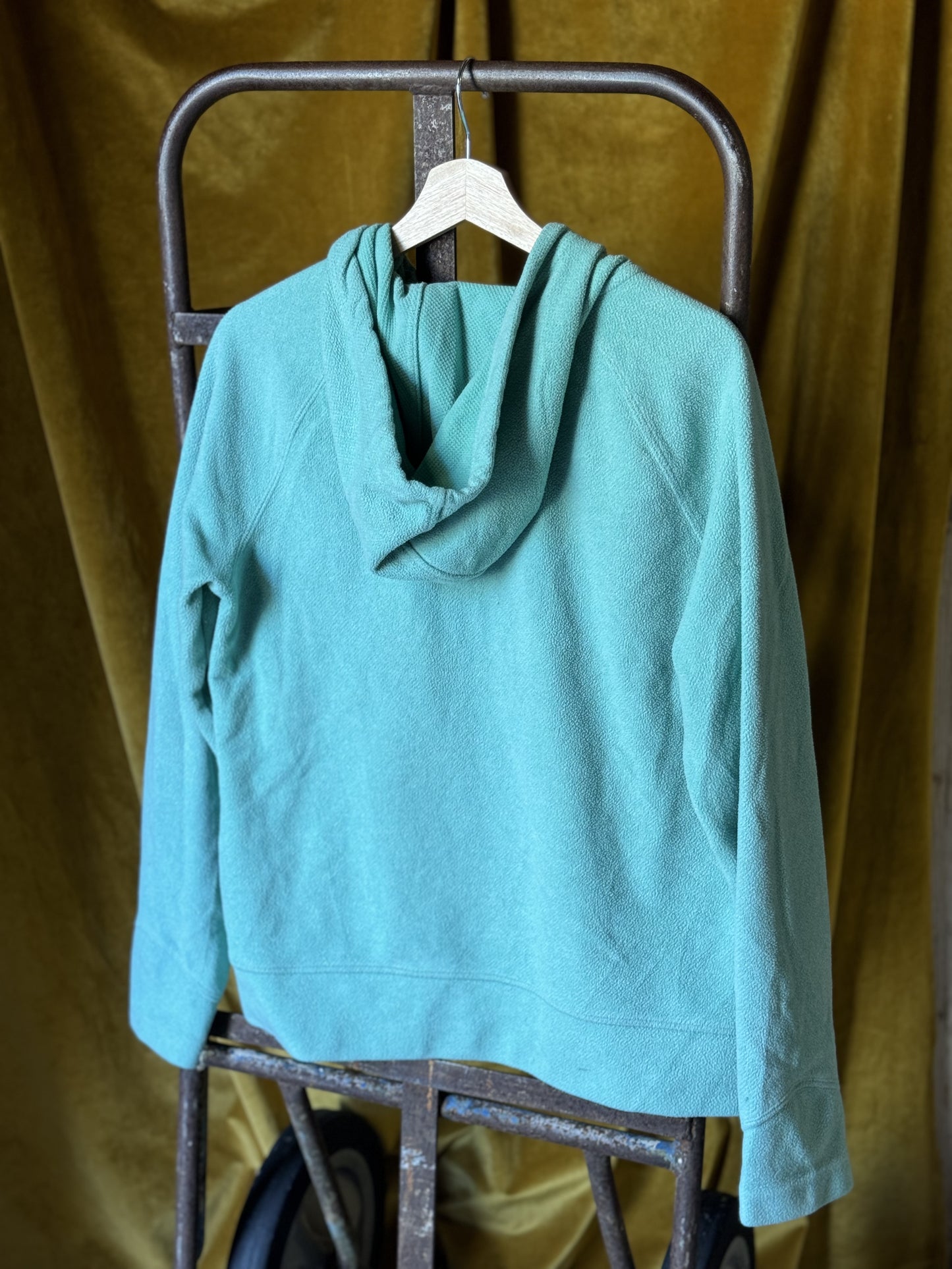 Womens Green Carhartt Hoodie [M]