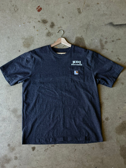 Charcoal Oversized Carhartt Tee [XL]