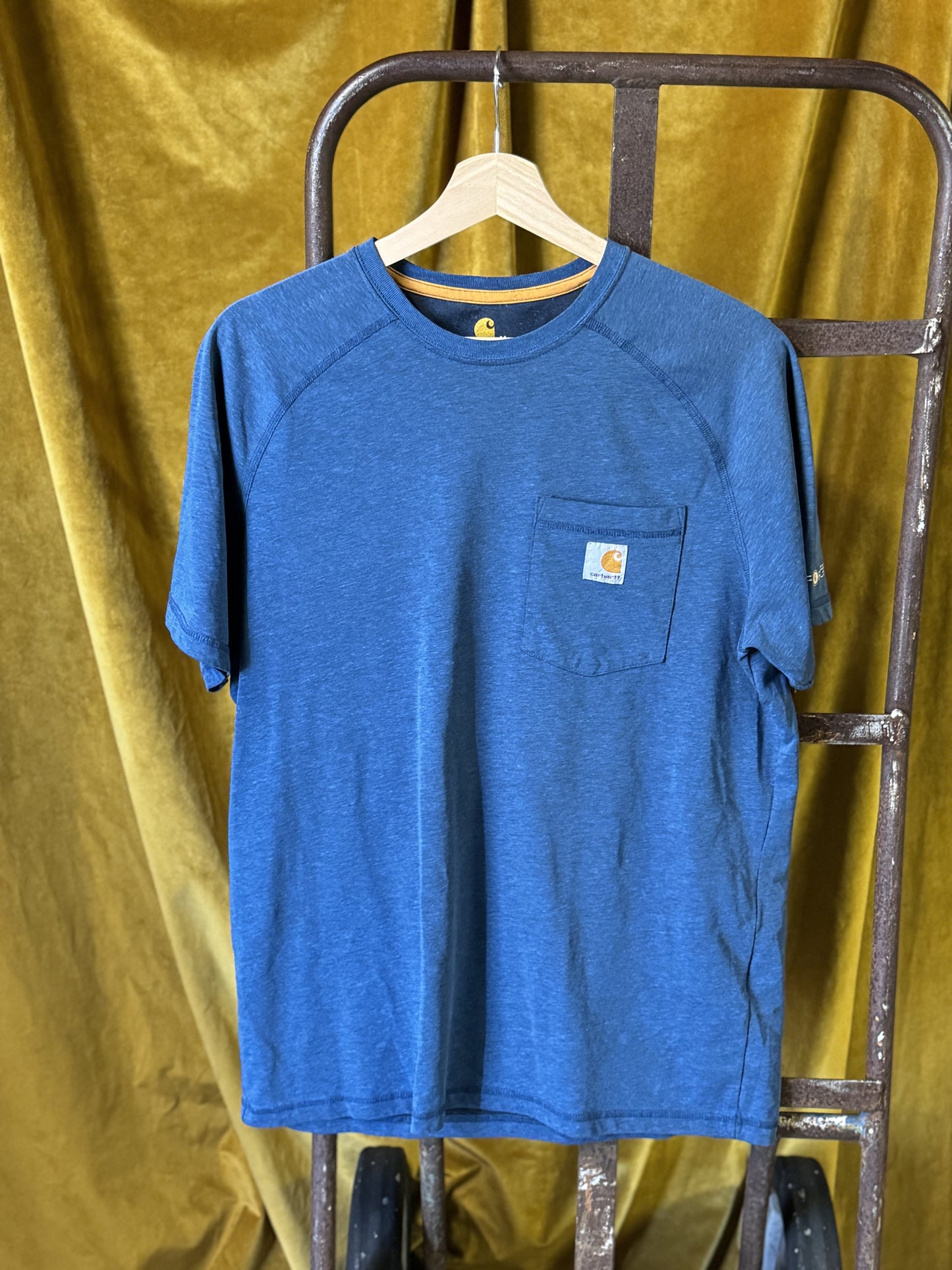 Navy Carhartt Tee [M]