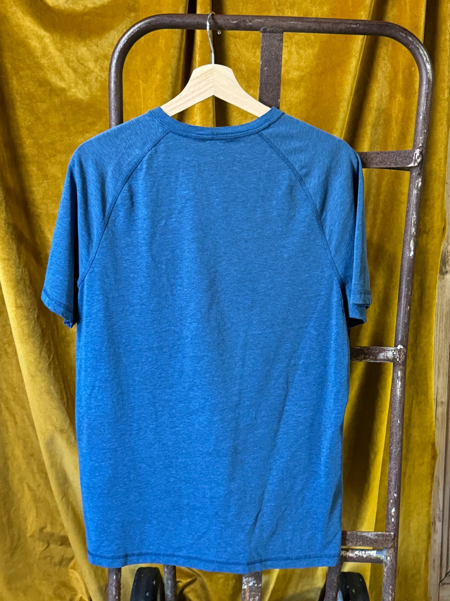Navy Carhartt Tee [M]