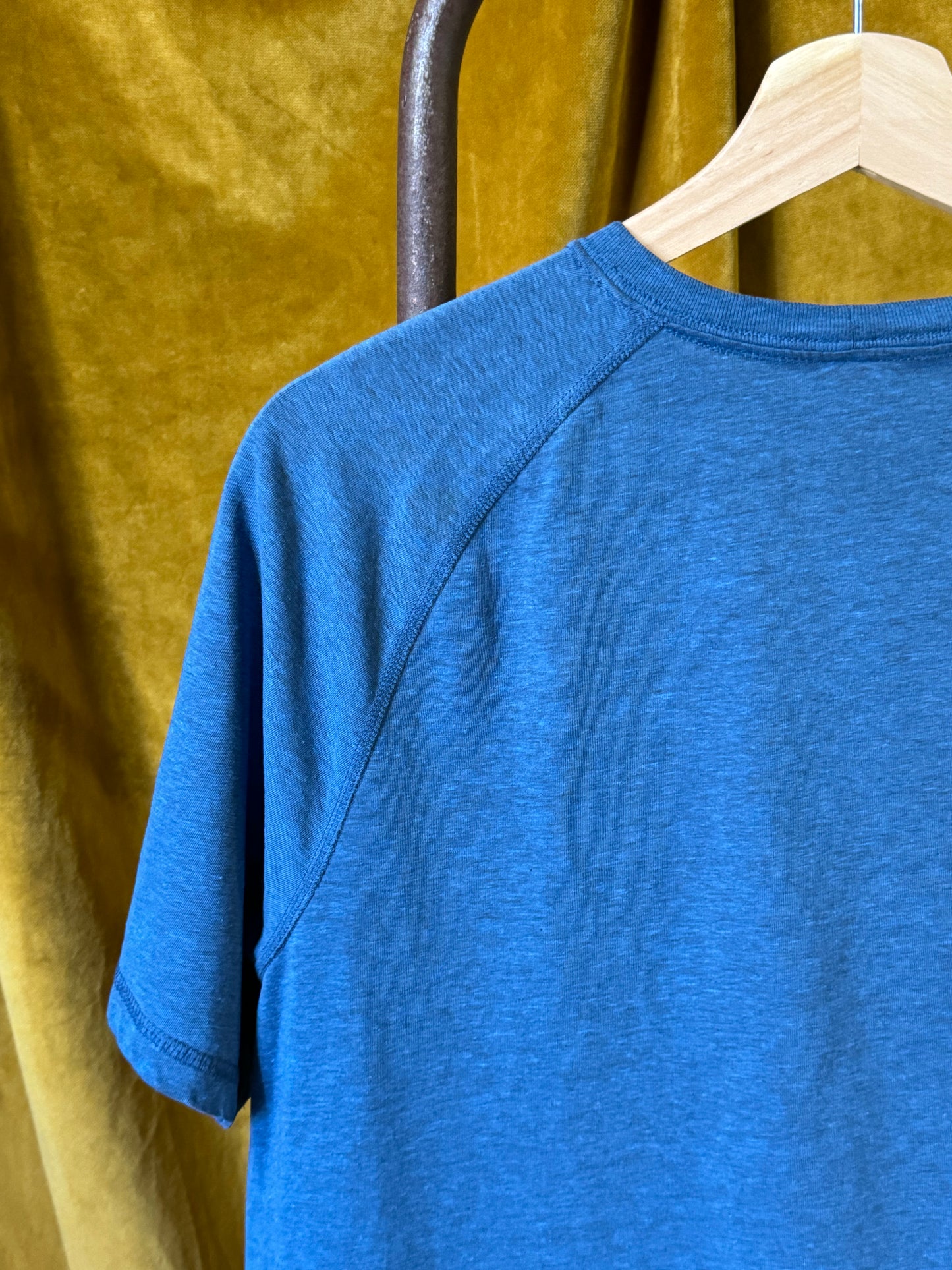 Navy Carhartt Tee [M]