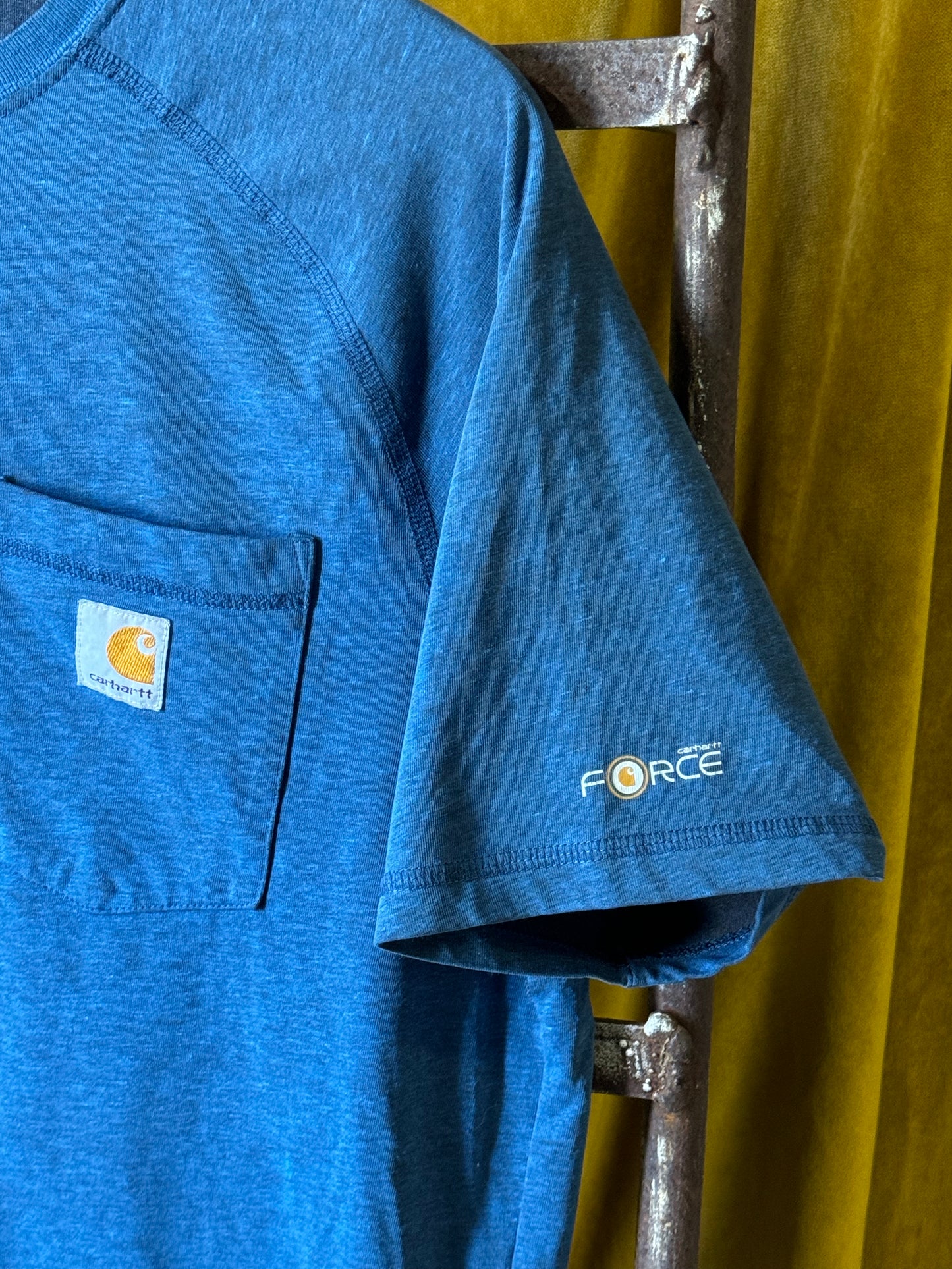 Navy Carhartt Tee [M]
