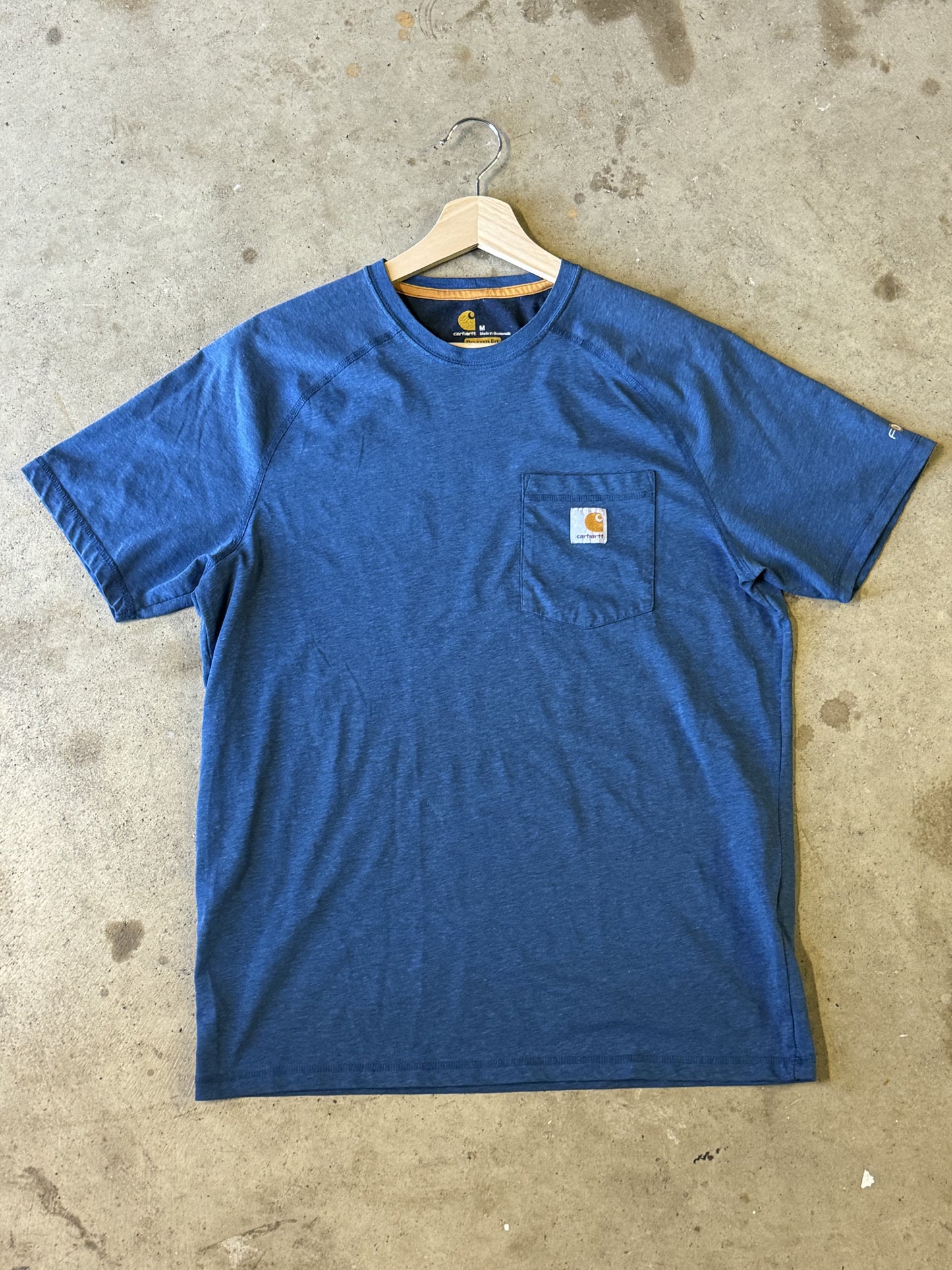 Navy Carhartt Tee [M]