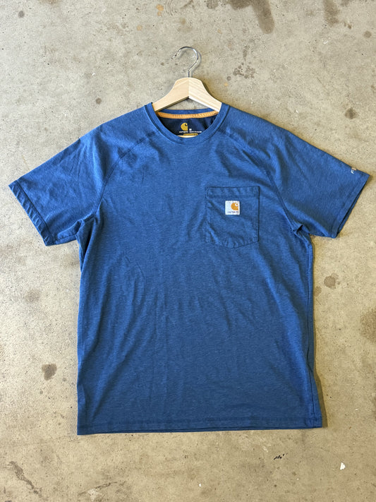 Navy Carhartt Tee [M]
