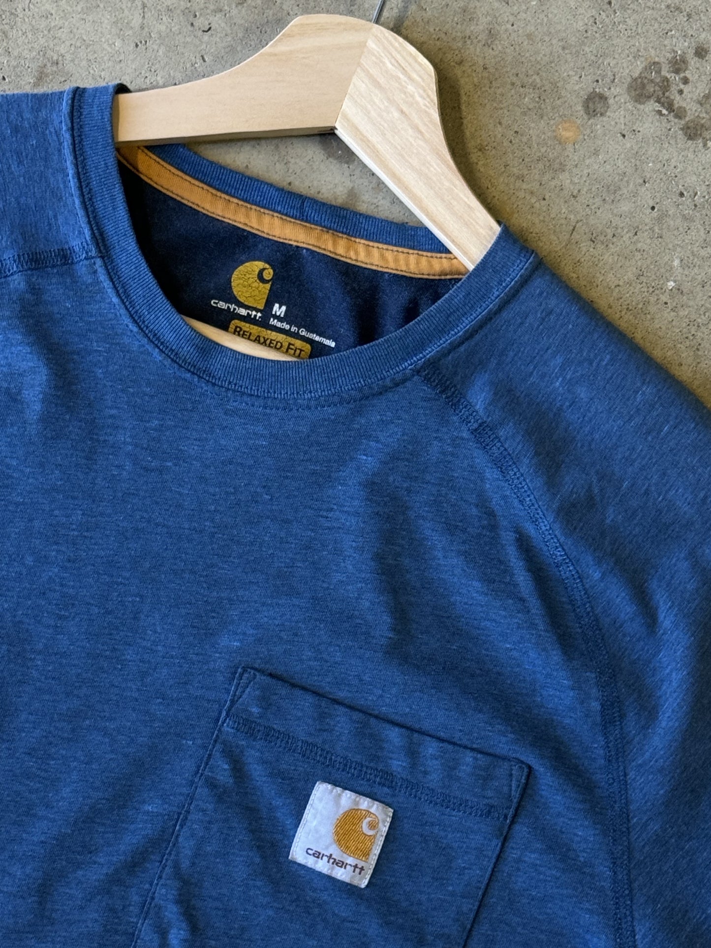 Navy Carhartt Tee [M]