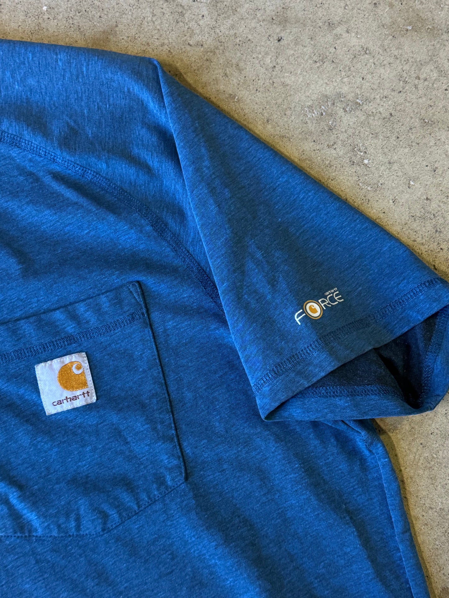 Navy Carhartt Tee [M]