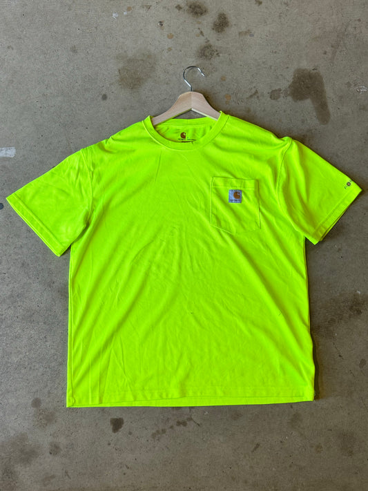Hi-Vis Carhartt Tee [L]
