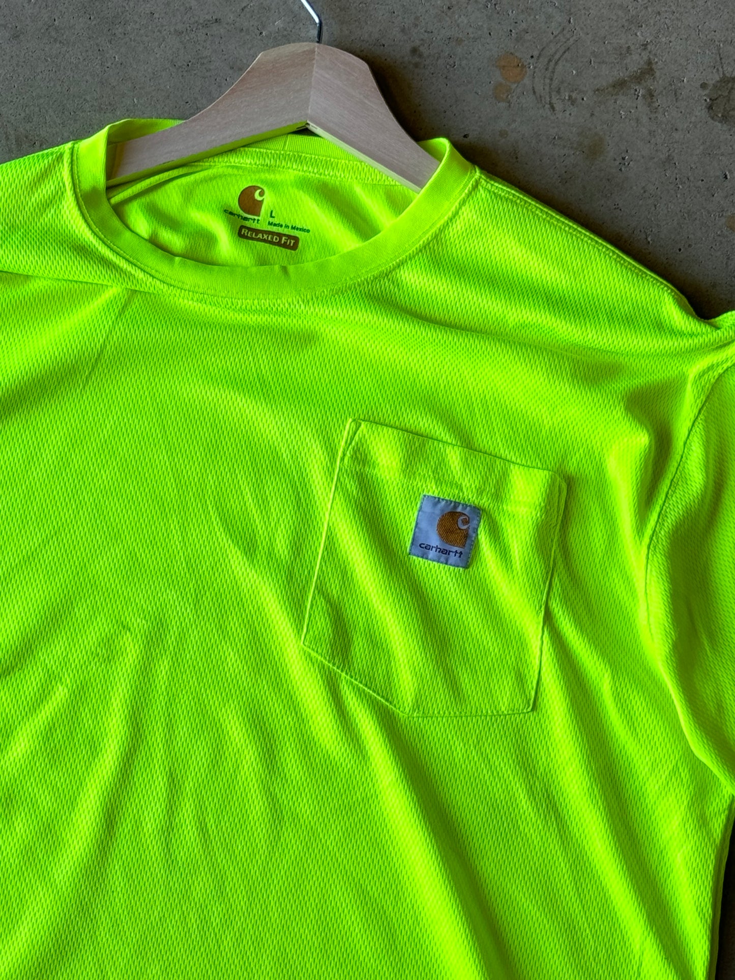 Hi-Vis Carhartt Tee [L]