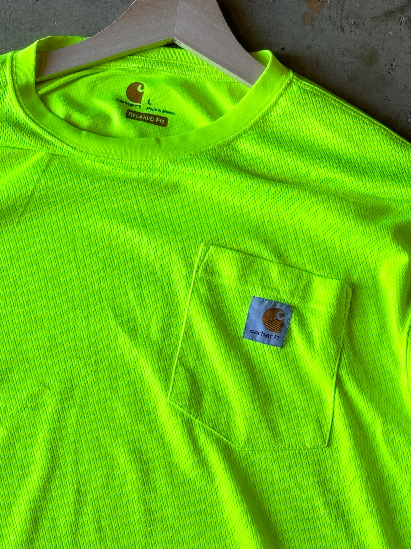 Hi-Vis Carhartt Tee [L]