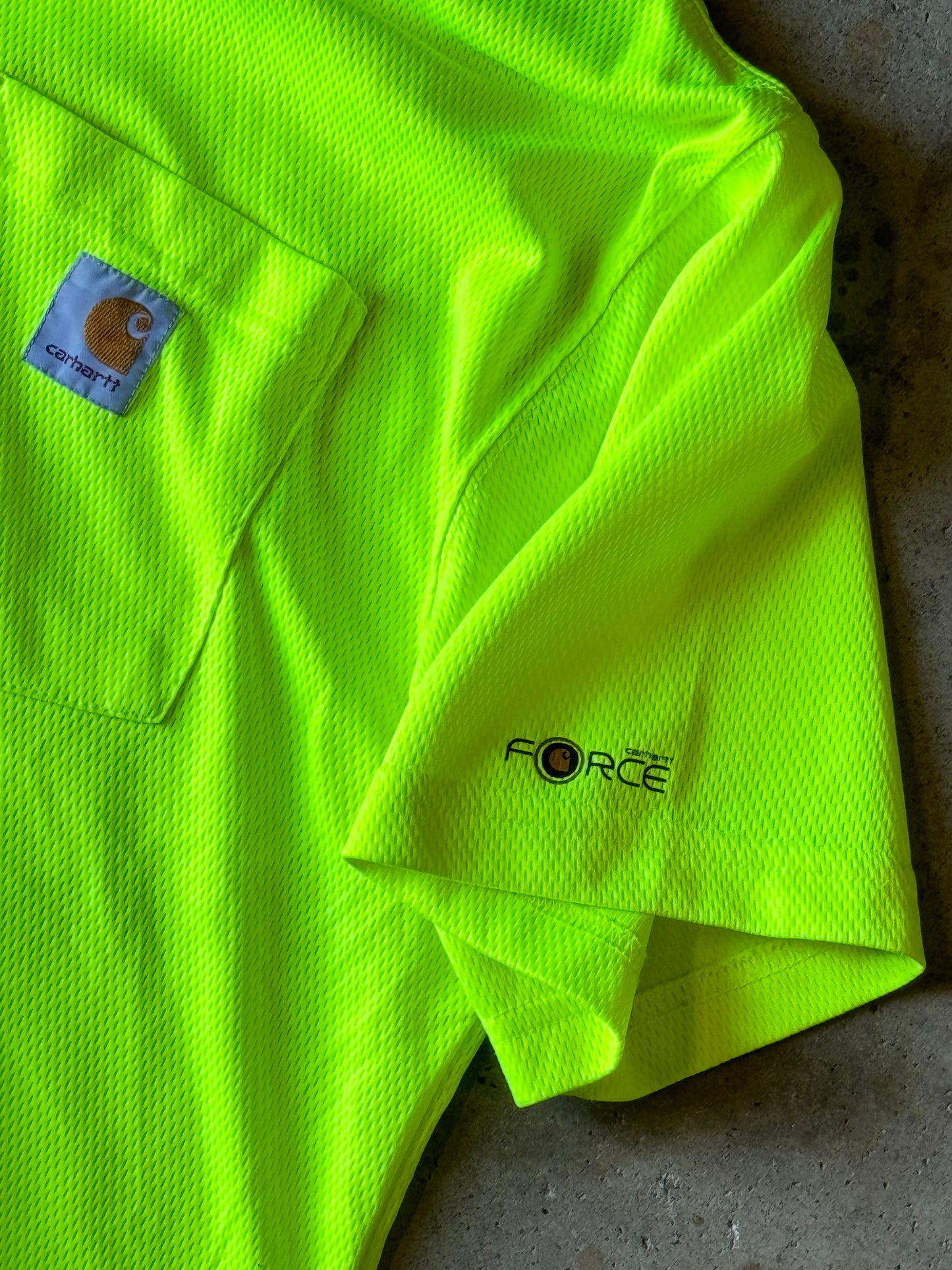 Hi-Vis Carhartt Tee [L]