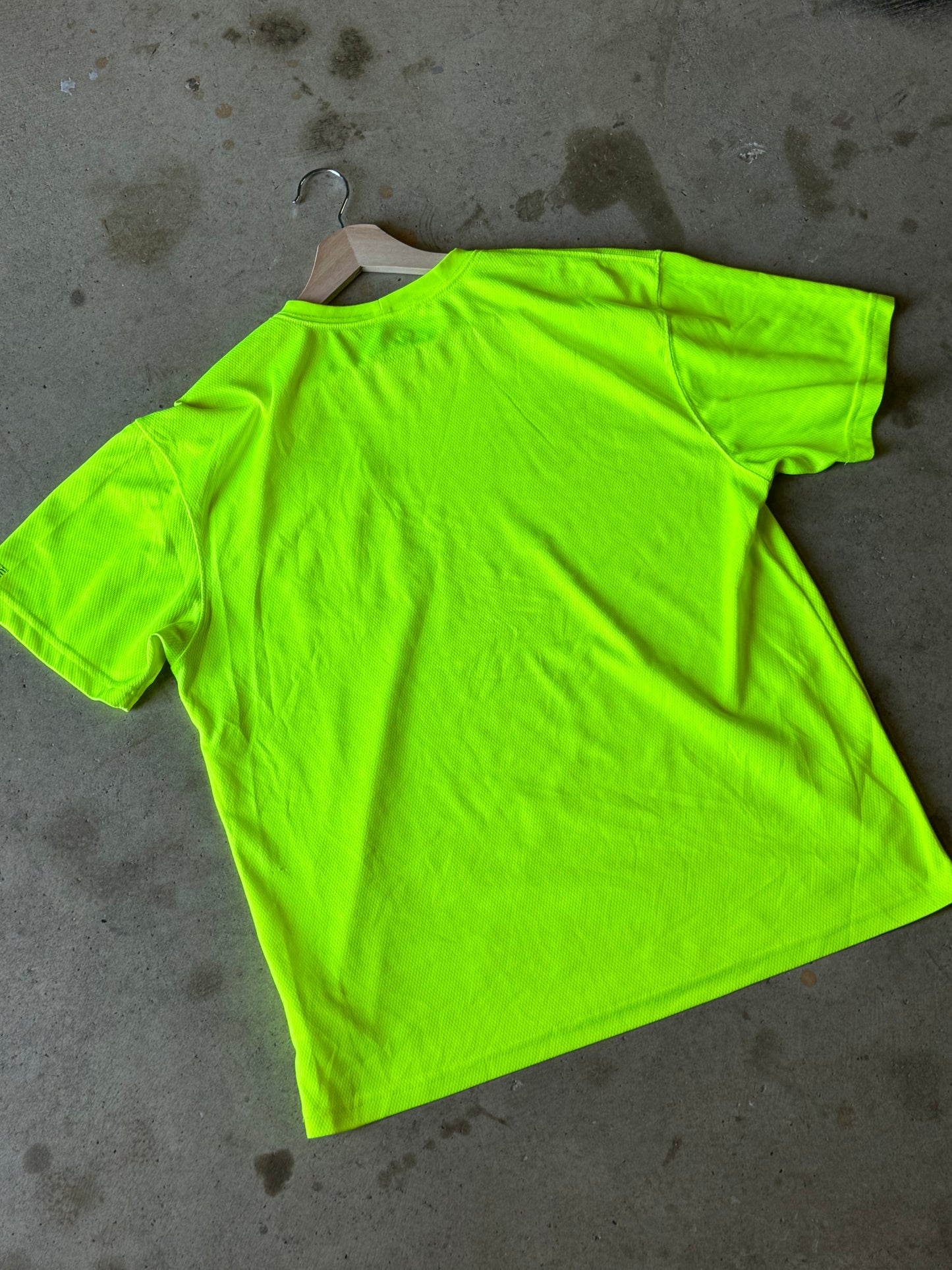 Hi-Vis Carhartt Tee [L]