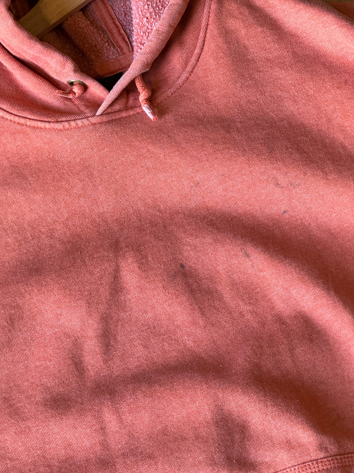 Orange Vintage Carhartt Hoodie [L]
