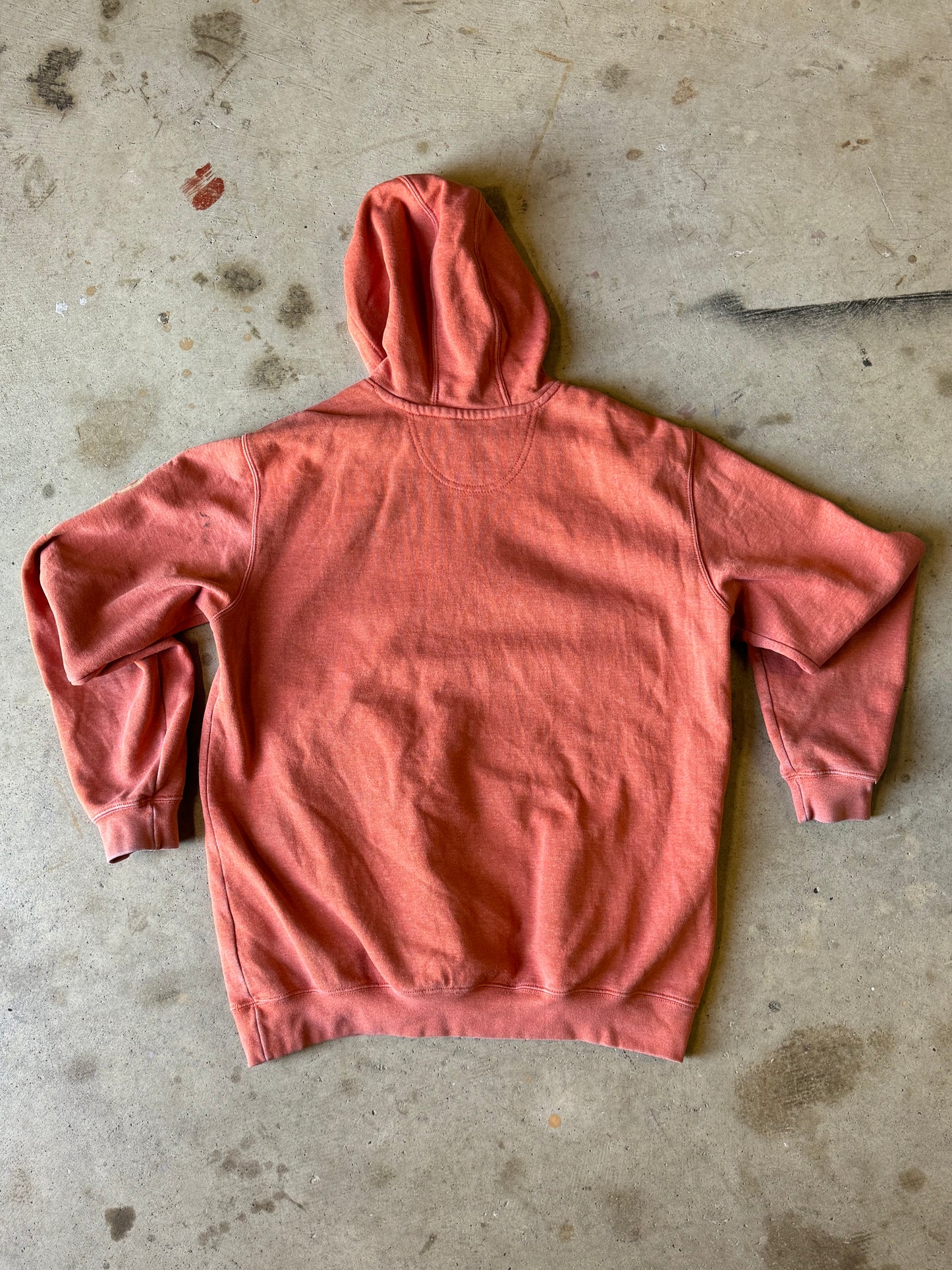 Orange Vintage Carhartt Hoodie [L]