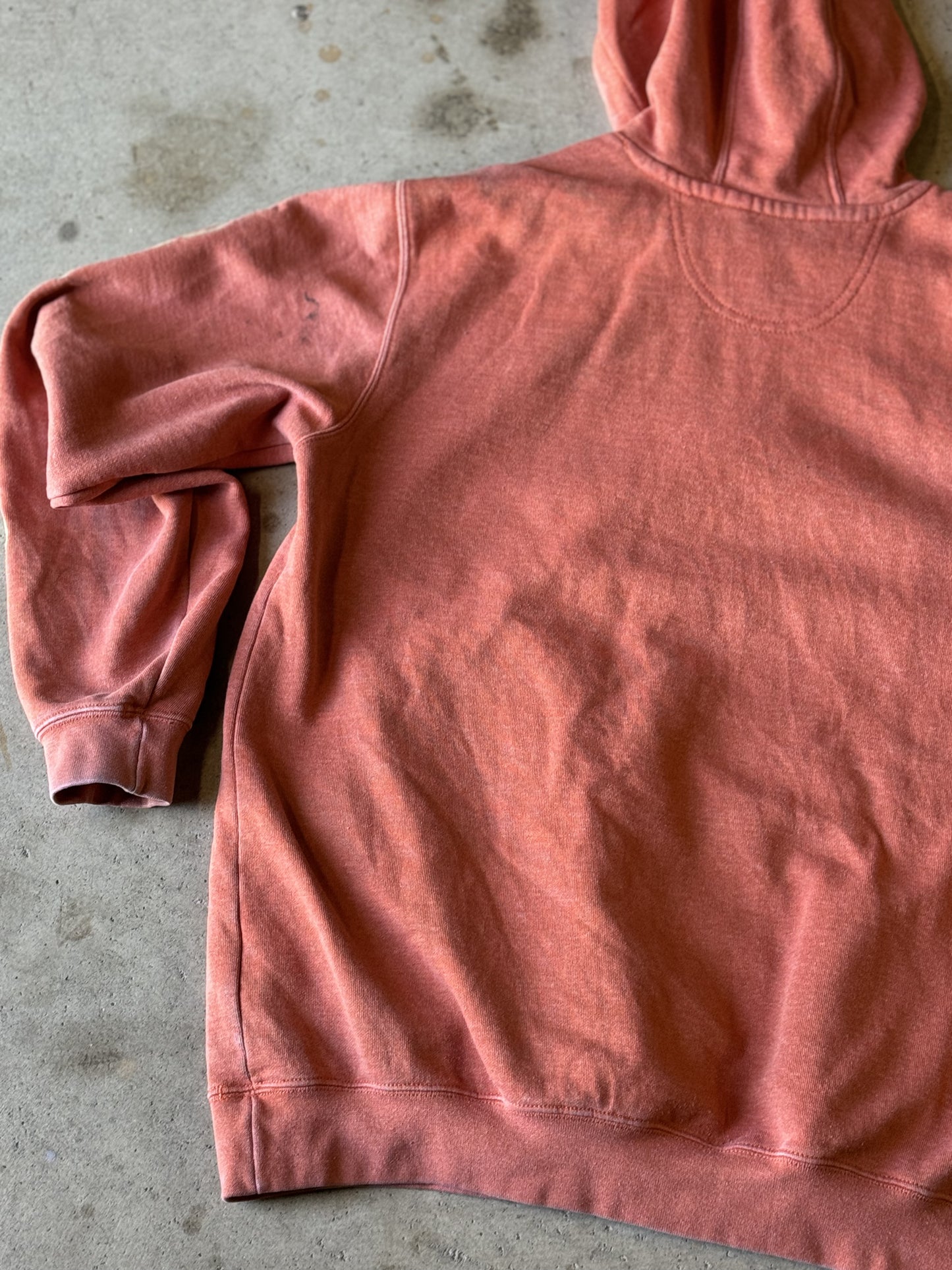 Orange Vintage Carhartt Hoodie [L]