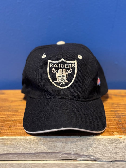 Black Raiders NFL Hat