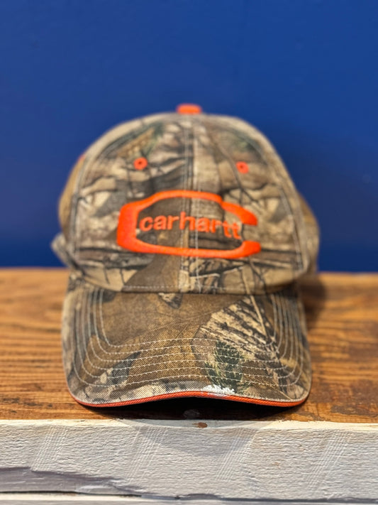 Carhartt Camo Hat