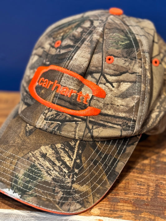 Carhartt Camo Hat