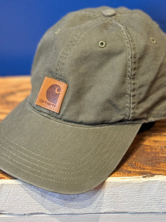 Khaki Carhartt Hat