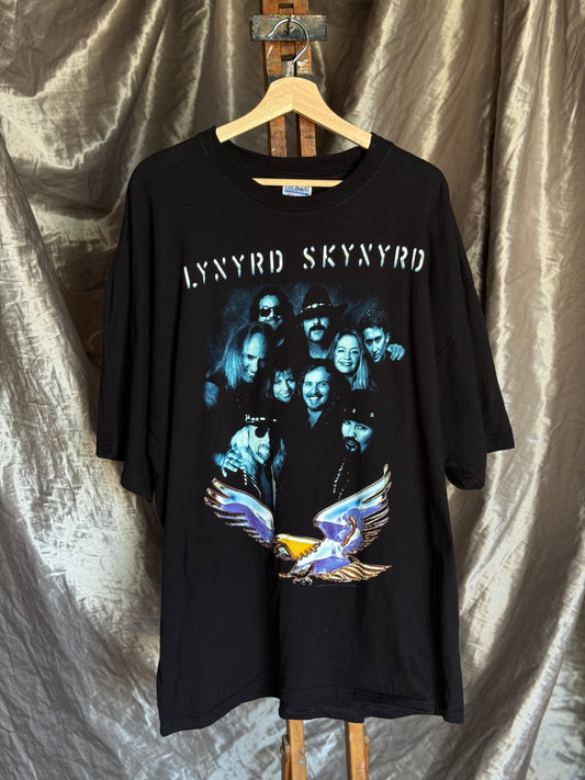 Black Lynyrd Skynyrd Graphic Tee [2XL]